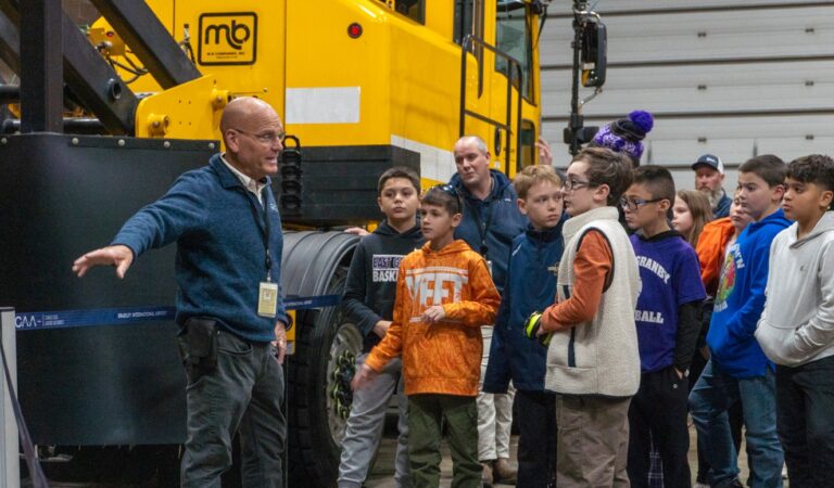 Bradley Airport unveils winning snowplow names submitted by students. One town sweeps it