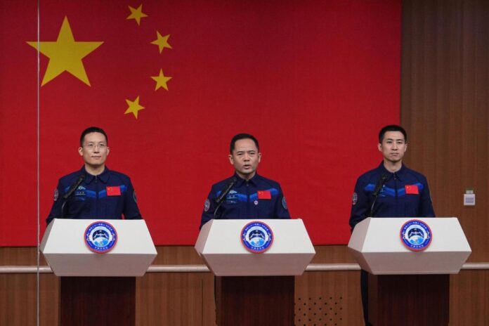 China says it’s on track to land astronauts on the moon by 2030 ahead of space station mission