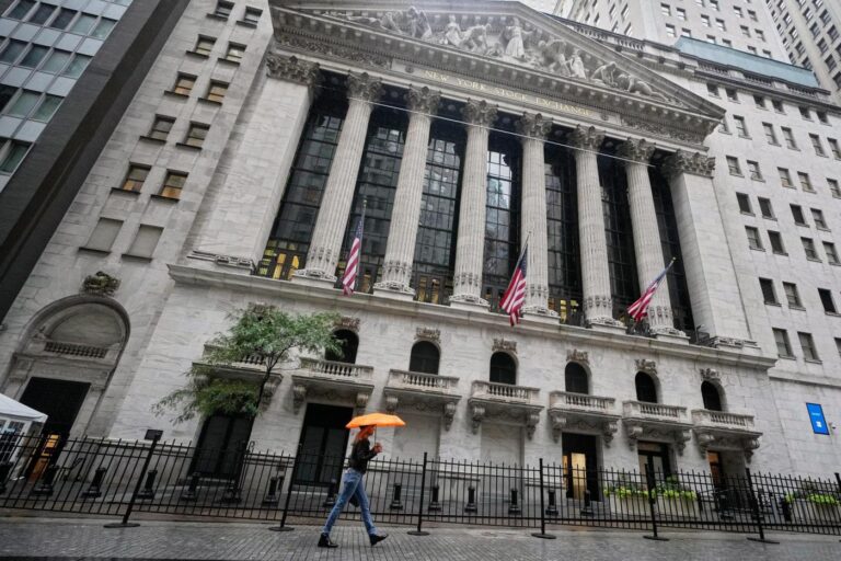 US stocks slip as Wall Street sees both good and bad in Big Tech profits, US-China relations