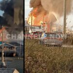 Homes Lost and Heroes On the Front Lines: A Surf City Blaze Mirrors Fear and Resolve
