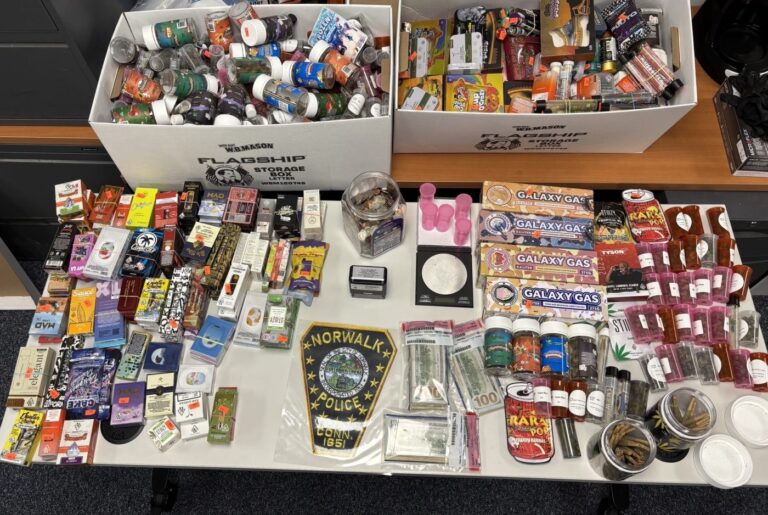 Clerk accused of illegally selling marijuana following raid at CT vape shop