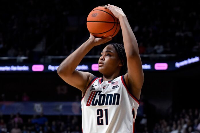 UConn sophomore Sarah Strong adds Katrina McClain Award watchlist to preseason accolade haul