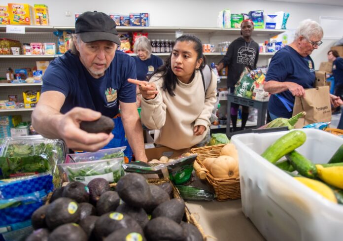 CT food pantries, facing 360,000 needing food, seek help. ‘It literally is your neighbor’