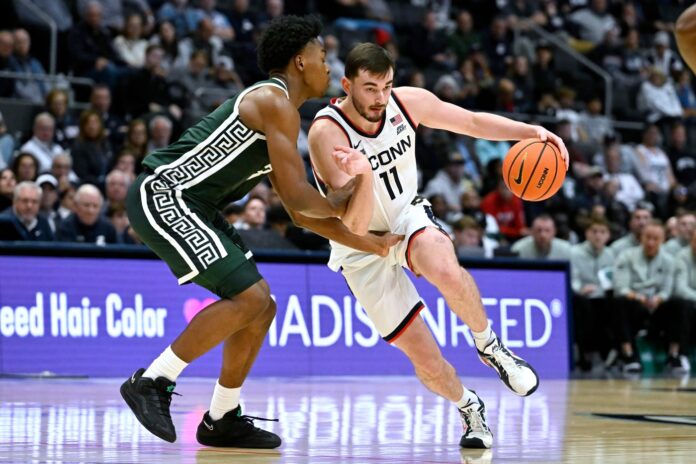 UConn star Alex Karaban named to NABC Player of the Year watch list