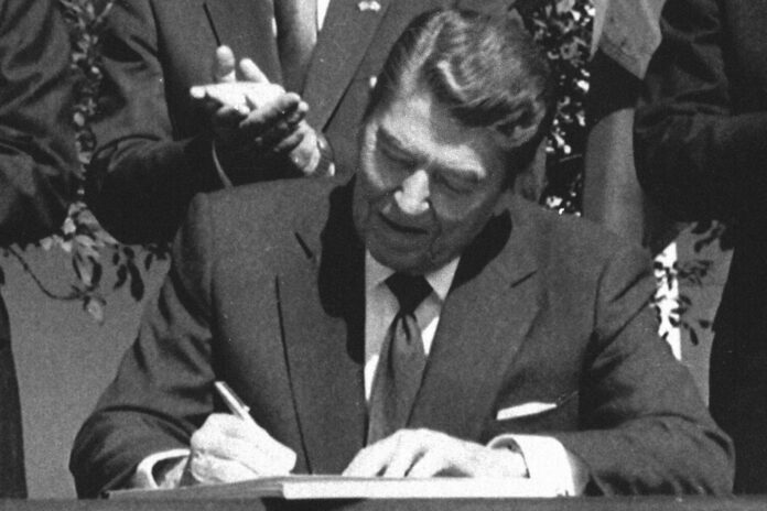 Rachel Marsden: Reagan’s handshake has become a chokehold under Trump