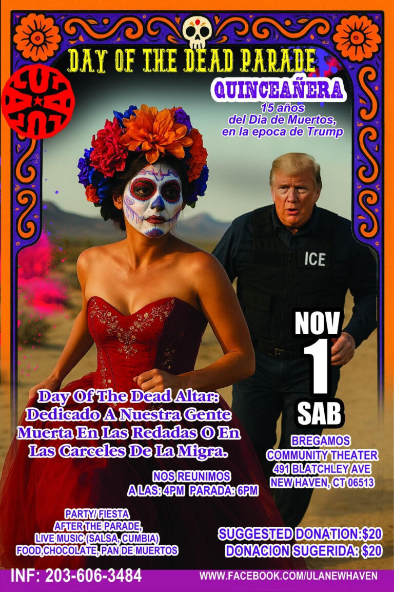 Día de los Muertos festival Saturday in CT will have food, music and a parade