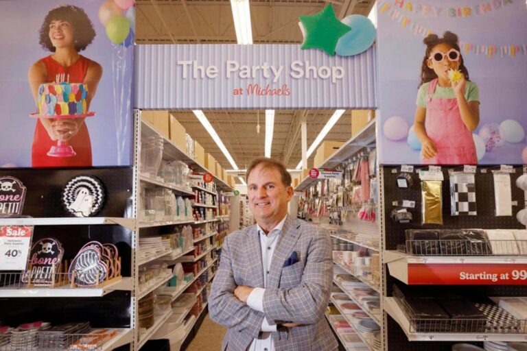 Grit and Glitter: Can Michaels’ CEO make the arts and craft retailer sparkle again?