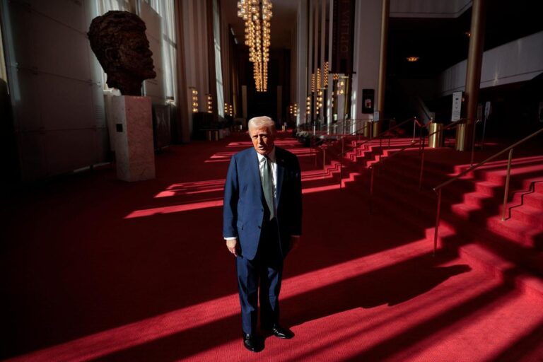 Under Trump, ticket sales plummet for Kennedy Center performances