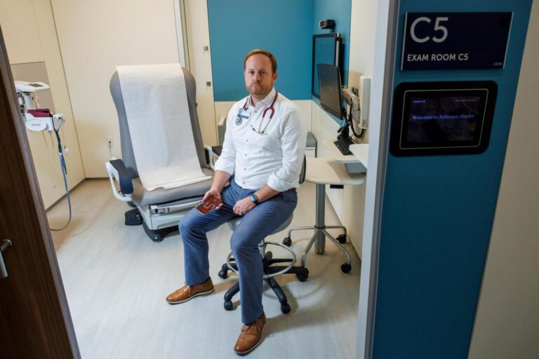 At some doctors’ offices, AI is listening in the exam room