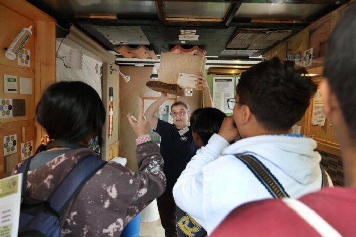 Kids most affected by climate change explore jobs to fix it at the Future Green Leaders Summit