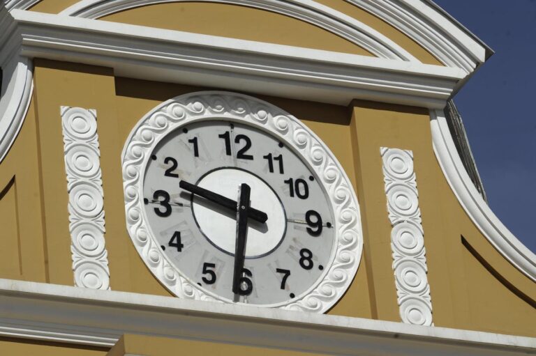A clock running clockwise marks end of leftist regime in Bolivia
