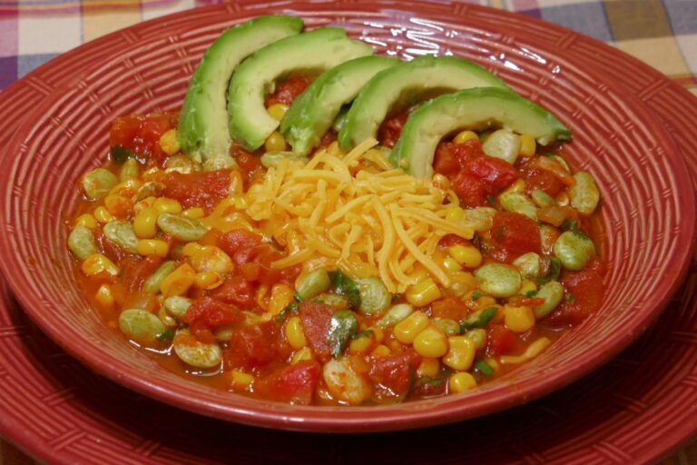 Quick Fix: Easy Colorful Vegetable Stew