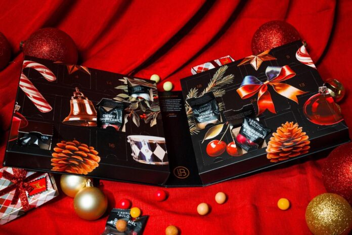 Why adults are scrambling for food-focused advent calendars — and paying $945