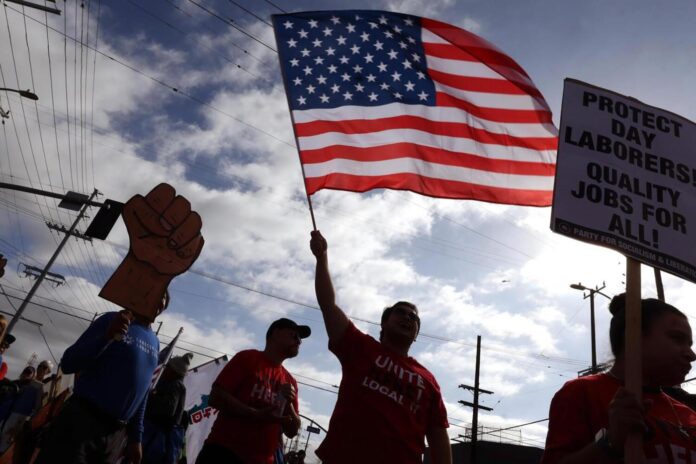 An LA man was detained in an immigration raid. No one knows where he is