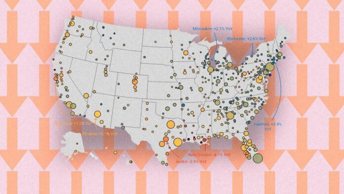 Zillow revised its home price forecast for 400-plus housing markets. See what it said for CT.