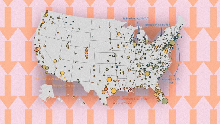 Zillow revised its home price forecast for 400-plus housing markets. See what it said for CT.