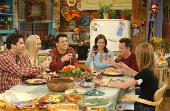Column: The one where we rank the ‘Friends’ Thanksgiving episodes