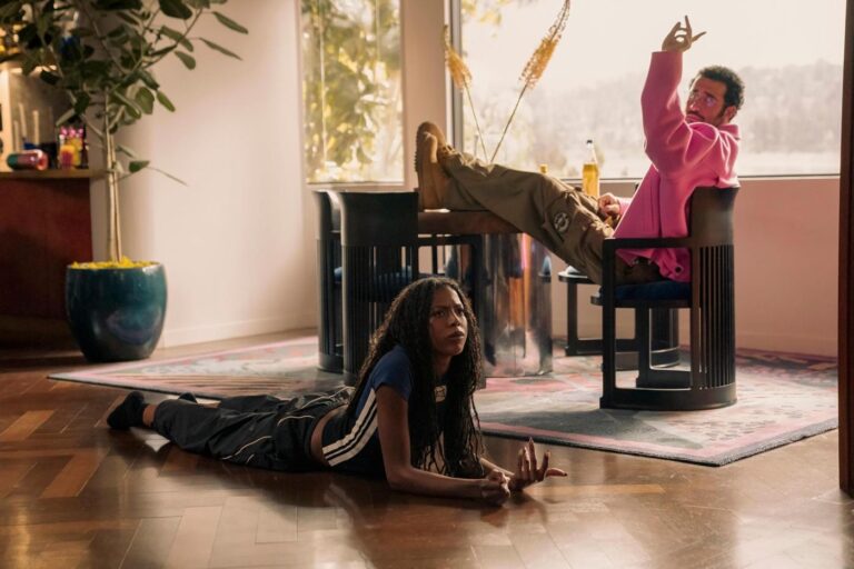 True Whitaker is not afraid to play a nepo baby (or speak Elvish) on ‘I Love LA’