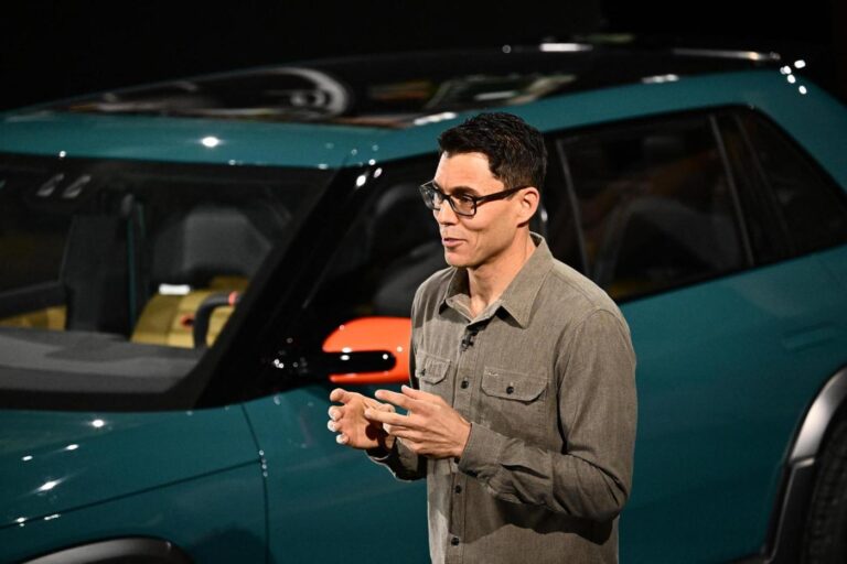 Rivian CEO RJ Scaringe on the EV maker and its future
