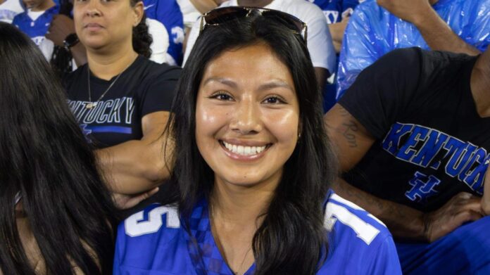 ‘Love with intention.’ The joy, support and sacrifice of a Kentucky football wife.