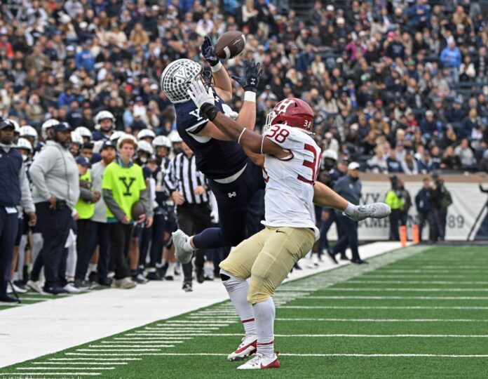 State College Football Roundup: CCSU, Yale clinch FCS playoff berths