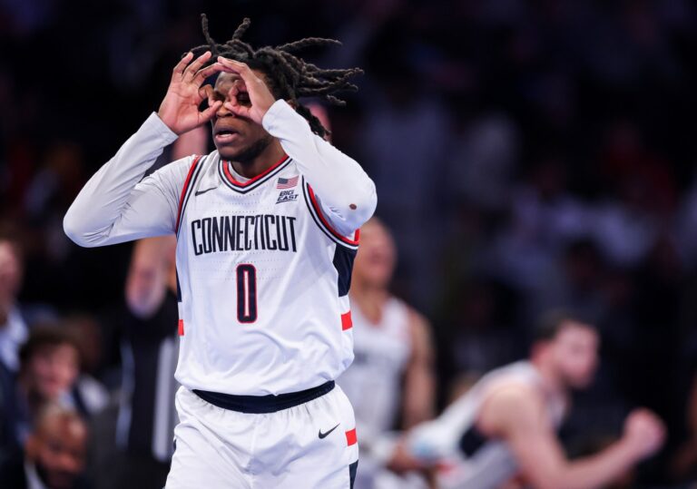 How UConn’s focus on toughness and rebounding translated to Friday’s win over No. 13 Illinois