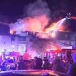 3-alarm fire in Blackwood section of Gloucester Township, New Jersey impacts nearly 100 residents
