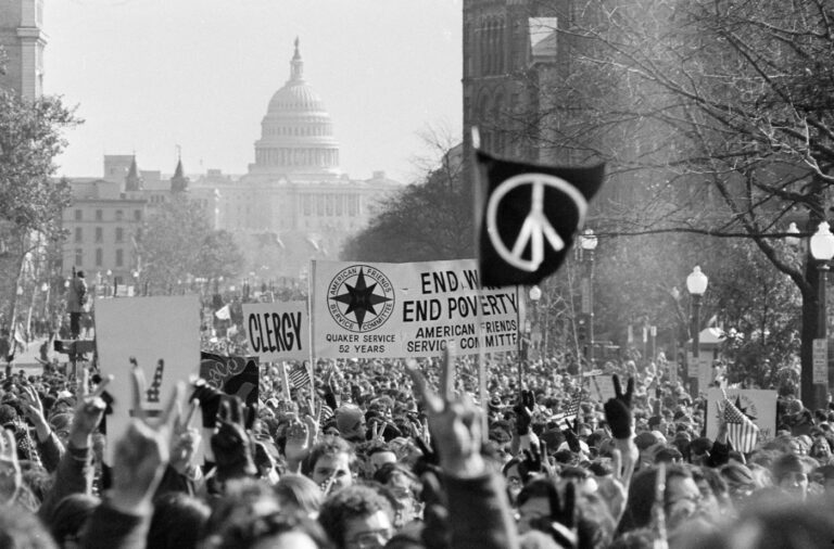 Today in History: November 15, Protesters march against Vietnam War