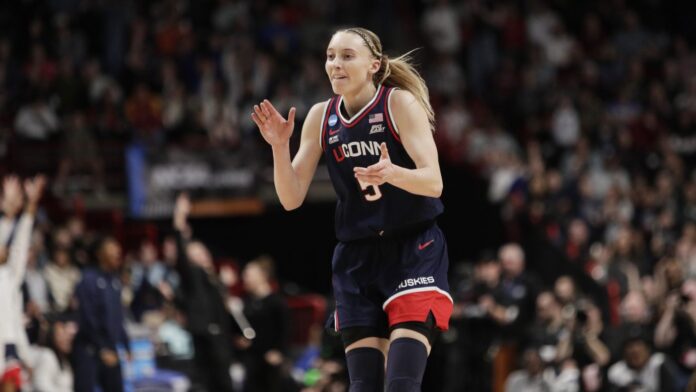 Who made Paige Bueckers’ all-time UConn women’s basketball starting five?