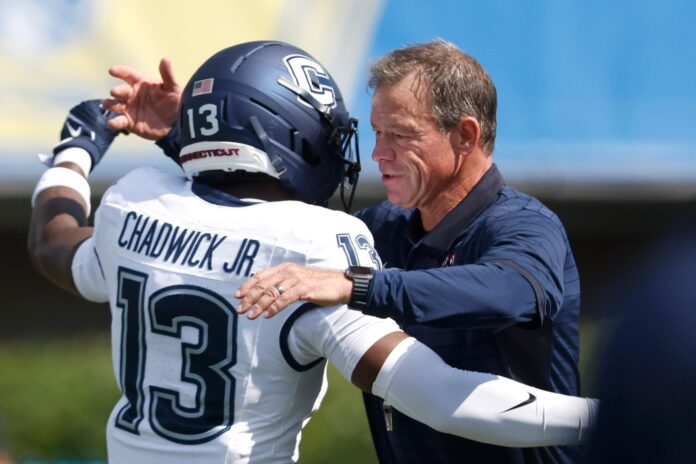 Jim Mora is leaving UConn. But not before he authored these unforgettable moments