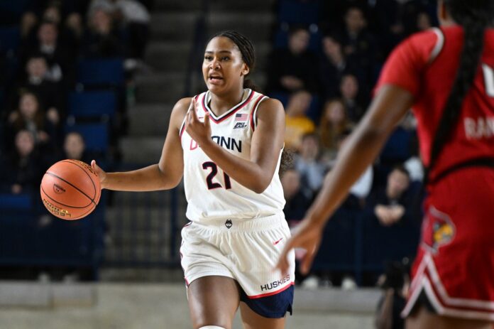 The Sarah Strong Era has begun at UConn, and it showed in Huskies’ season-opening win vs. Louisville