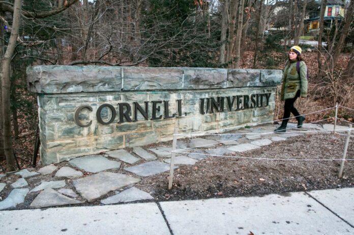 Cornell University announces deal with Trump administration to restore withheld federal funding