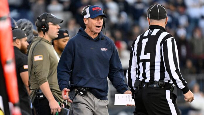 Report: UConn’s Jim Mora ‘receiving interest’ from power-conference programs