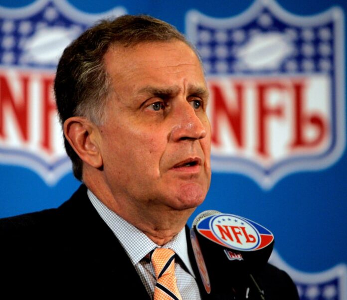 Patriots pay tribute to Paul Tagliabue after former NFL commissioner’s death