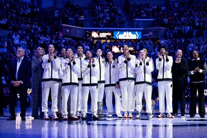UConn women’s basketball maintains No. 1 ranking in first regular-season AP Top 25 poll