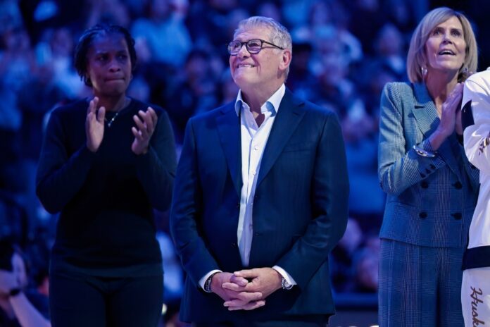 Dom Amore: For UConn women, Geno Auriemma, the row of championship banners has no end in sight