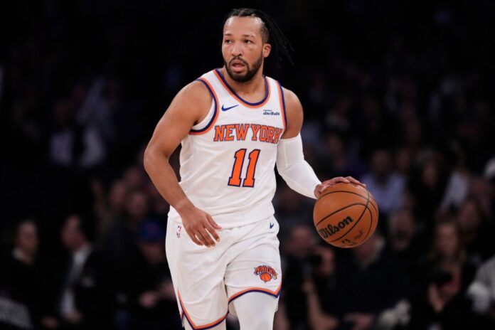 Knicks’ Jalen Brunson has Grade 1 ankle sprain, ruled out vs. Heat