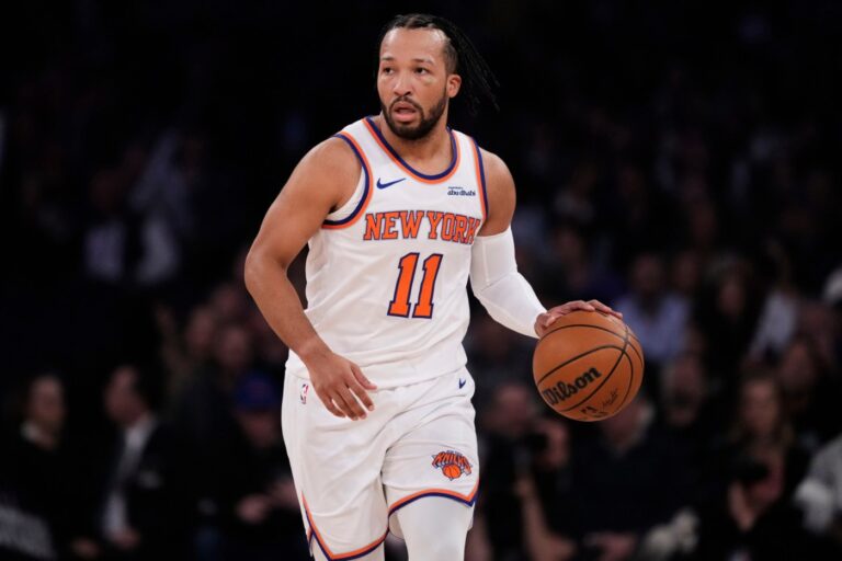 Knicks’ Jalen Brunson has Grade 1 ankle sprain, ruled out vs. Heat