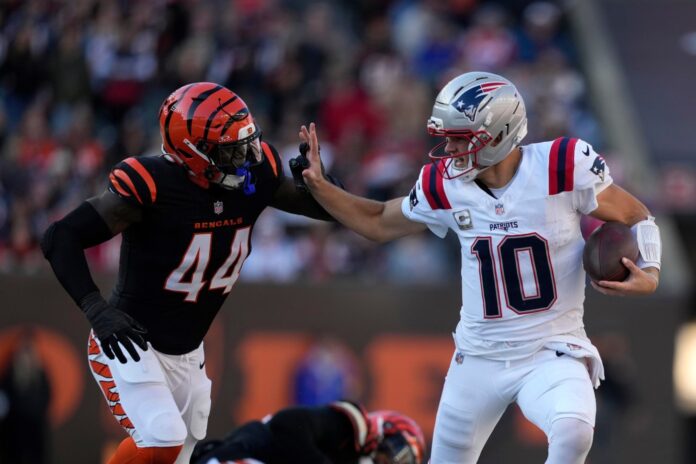 Patriots get past Bengals, move to 10-2 but lose key players to injury