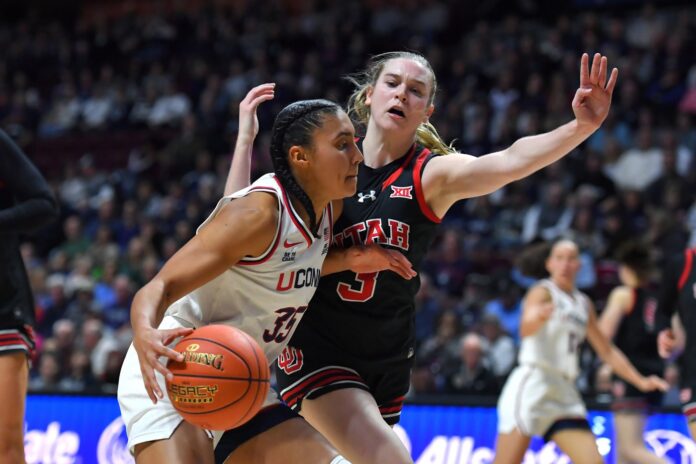 UConn’s Fudd named Big East Player of the Week; Quinonez earns second Freshman of the Week