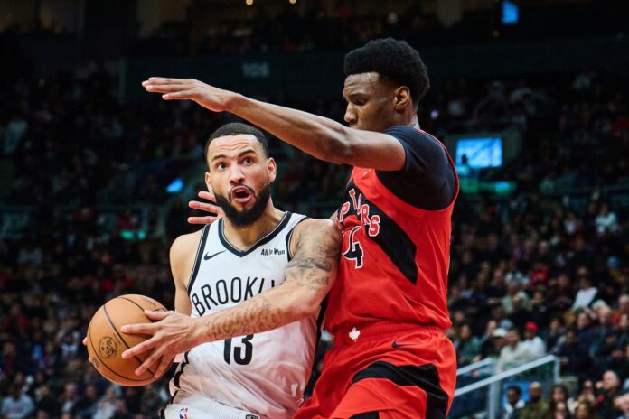 Tyrese Martin delivers, but Nets can’t escape familiar script in loss to Raptors