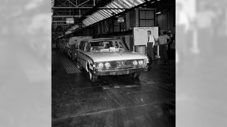 Today in History: November 19, Edsel era ends at Ford