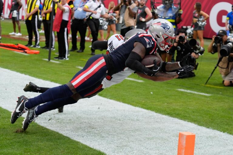 No longer a question mark, Stefon Diggs has been durable, focused for Patriots this season