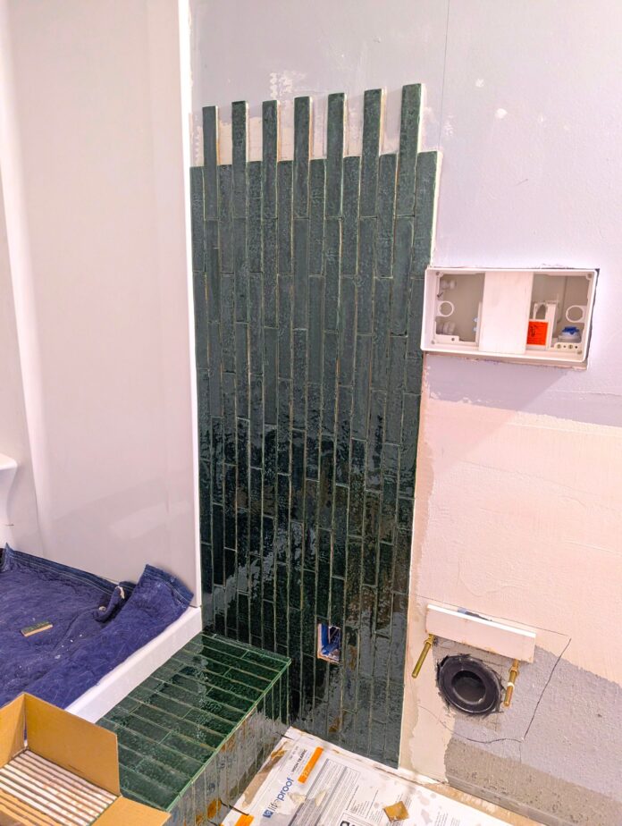 Ask the Builder: Installing subway ceramic tile. What you should know.