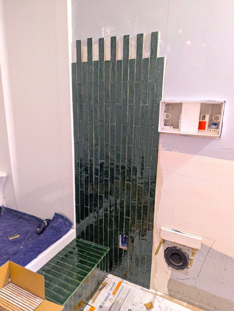 Ask the Builder: Installing subway ceramic tile. What you should know.