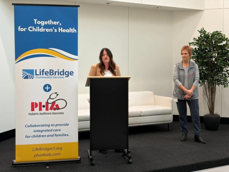 CT providers team up to embed talk therapy in pediatric practices