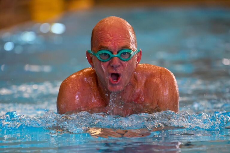 Olympic gold-medalist Rowdy Gaines has tips for older swimmers, or if you’re returning to the pool