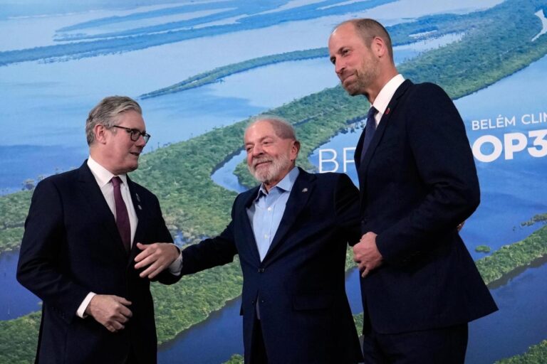 World leaders gather for second day in Brazil, seeking solutions to confront global warming