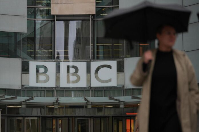 Trump threatens to sue BBC over edited speech that sparked resignations by news bosses