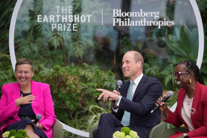 Prince William burnishes credentials as king-in-waiting with Earthshot Prize and COP30 in Brazil